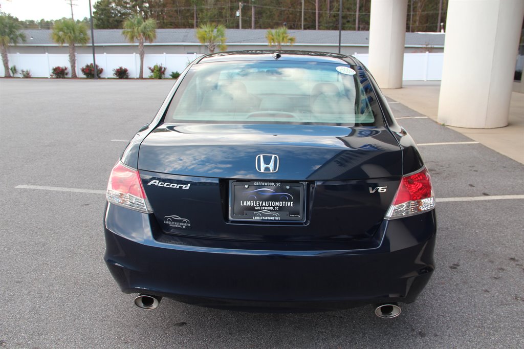 2010 Honda Accord EX-L V6 photo 7