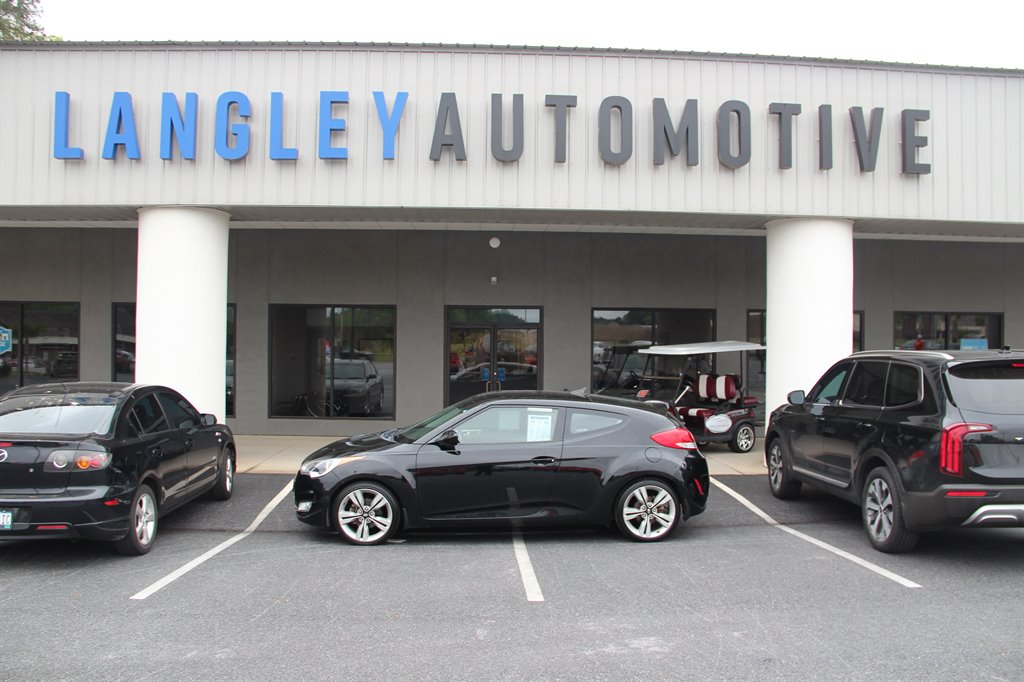 2013 Hyundai Veloster Langley Automotive LLC