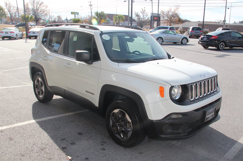 2017 Jeep Renegade Sport photo 3