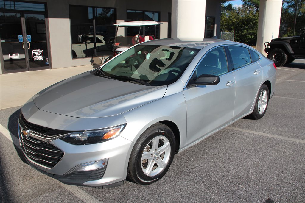 2019 Chevrolet Malibu 1FL photo 5