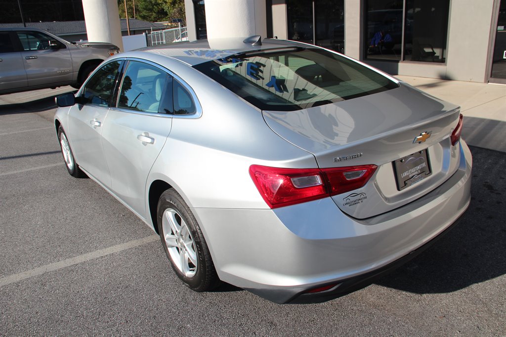 2019 Chevrolet Malibu 1FL photo 6