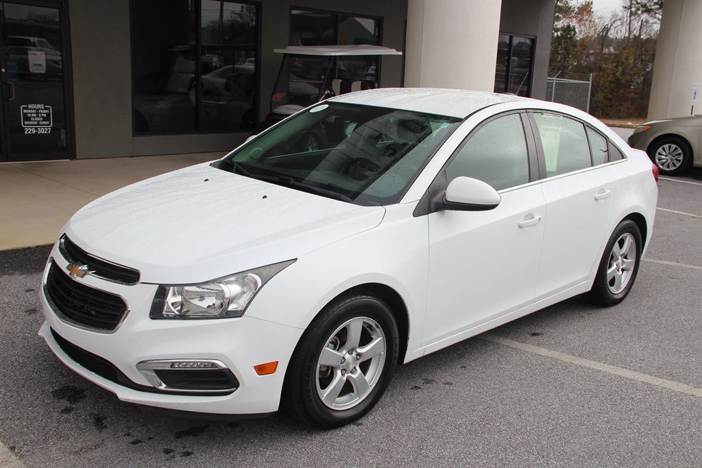 2016 Chevrolet Cruze Limited 1LT photo 5