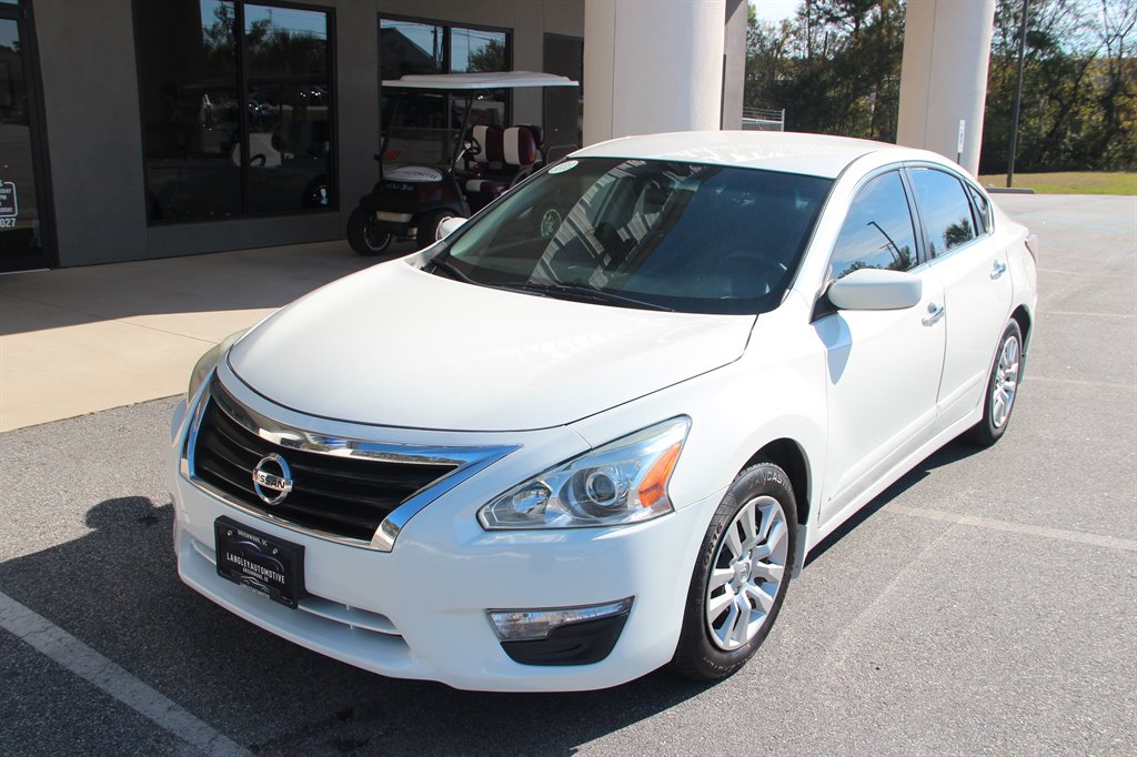 2015 Nissan Altima S photo 5