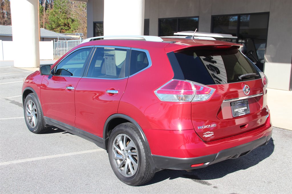 2014 Nissan Rogue SL photo 6