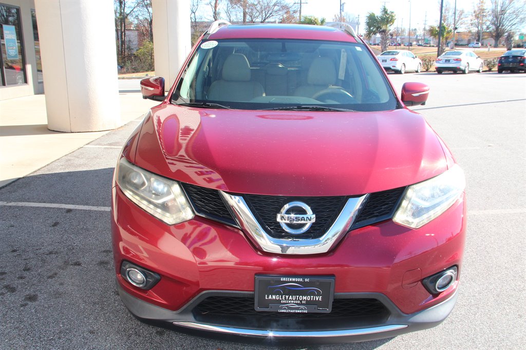 2014 Nissan Rogue SL photo 4