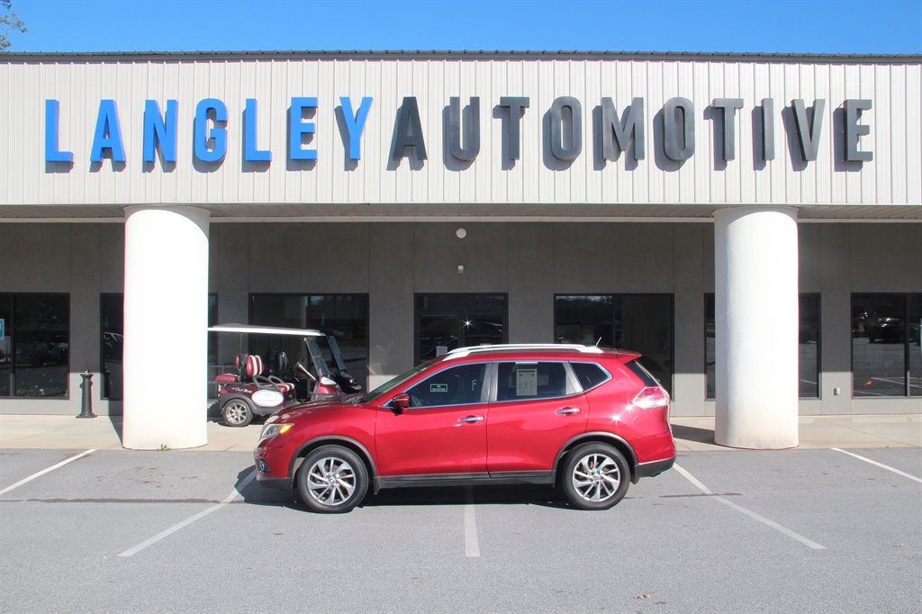 Nissan Rogue's photo