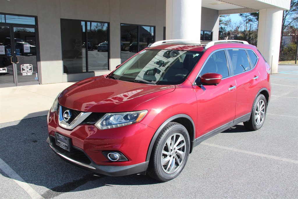 2014 Nissan Rogue SL photo 5