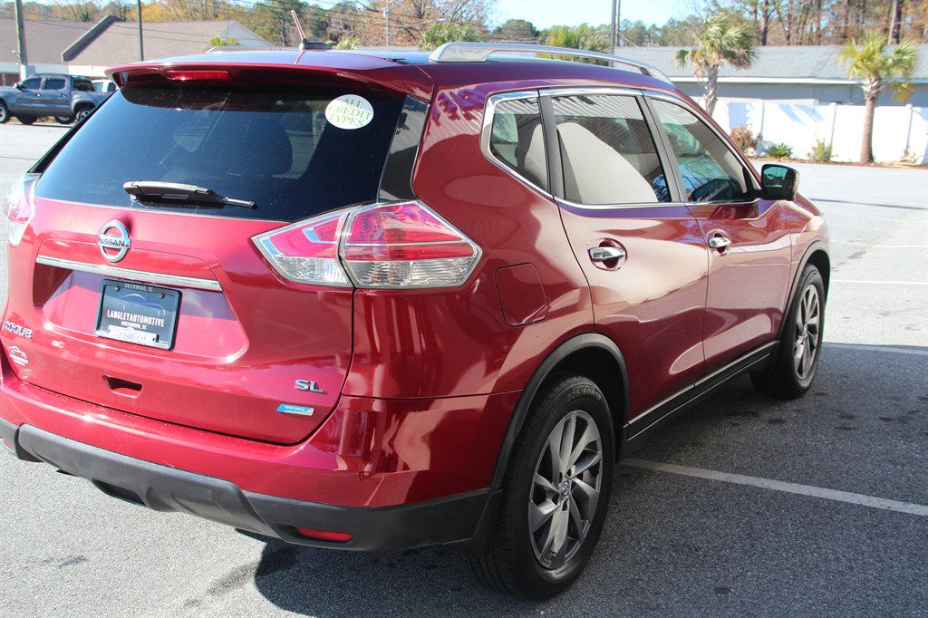 2014 Nissan Rogue SL photo 8