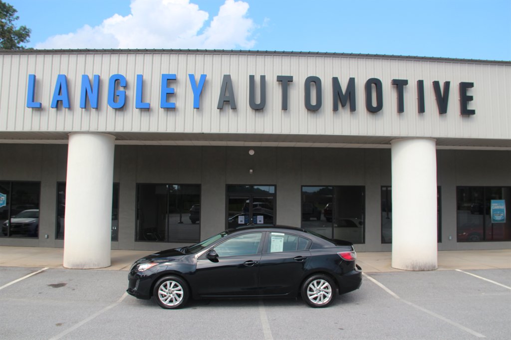 2013 Mazda MAZDA3 i Touring