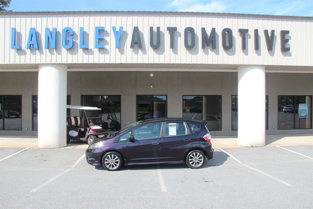 2013 Honda Fit Sport