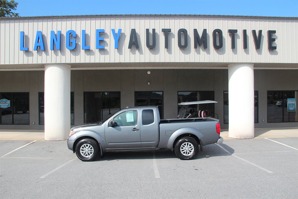 2017 Nissan Frontier