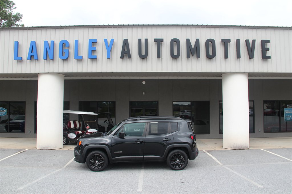 2017 Jeep Renegade Latitude