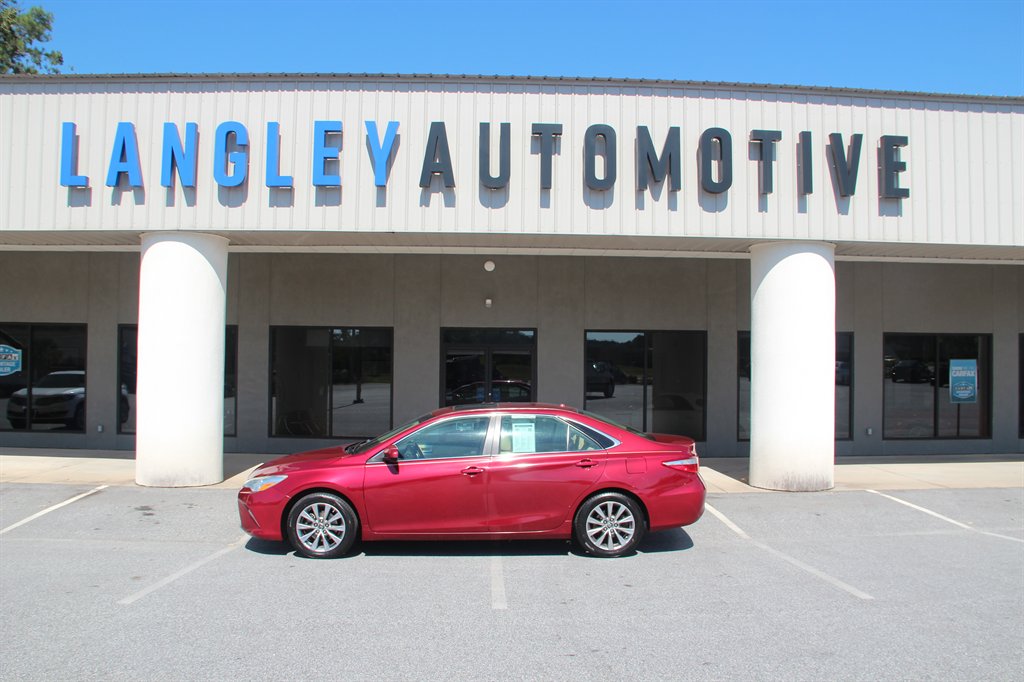 2015 Toyota Camry XLE