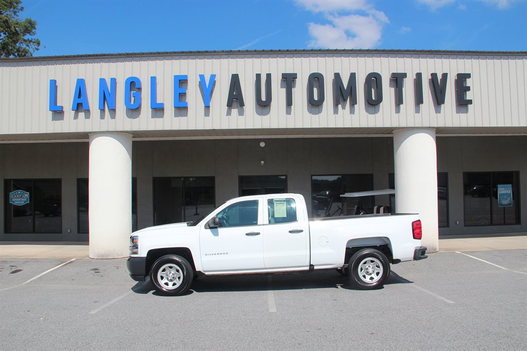 2016 Chevrolet Silverado 1500 Work Truck 1WT