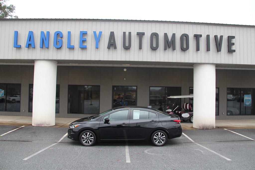 2021 Nissan Versa Sedan SV