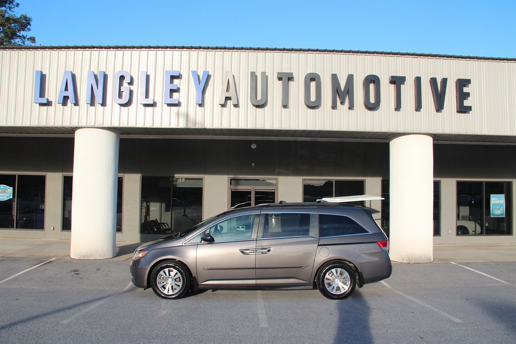 2015 Honda Odyssey EX-L