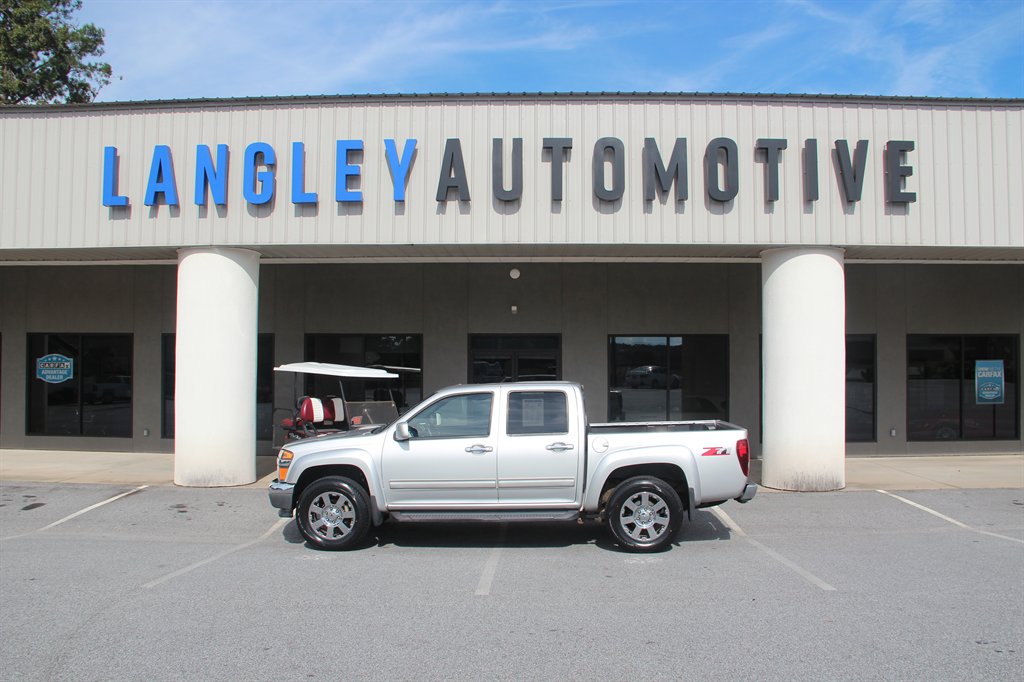2012 Chevrolet Colorado