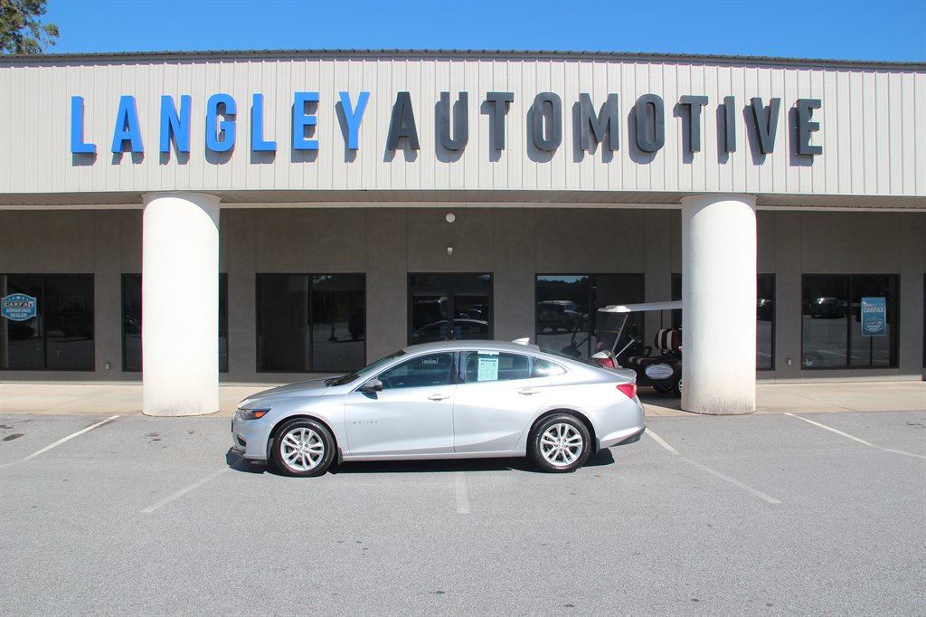 2018 Chevrolet Malibu 1LT