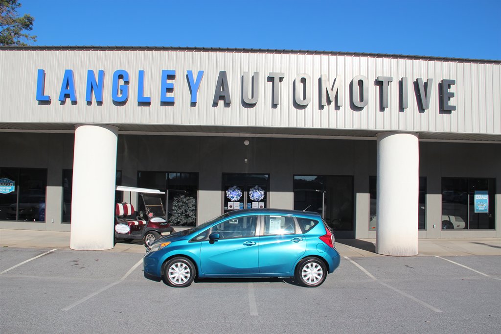 2015 Nissan Versa Note SV