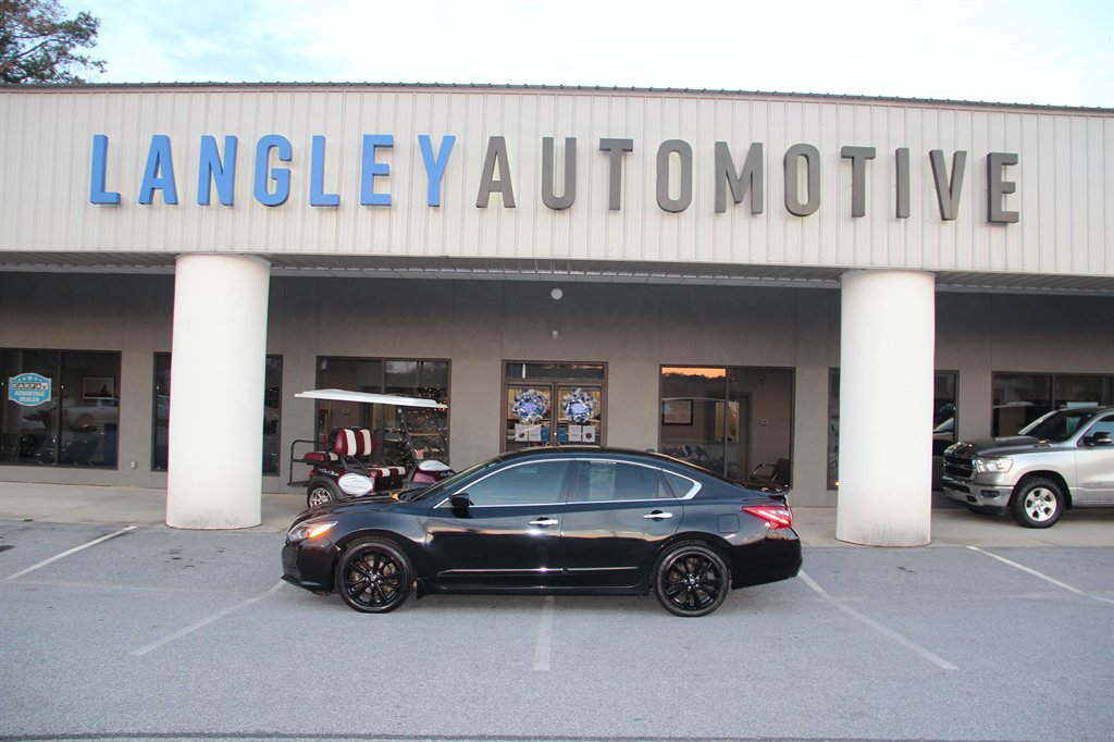 2018 Nissan Altima SR