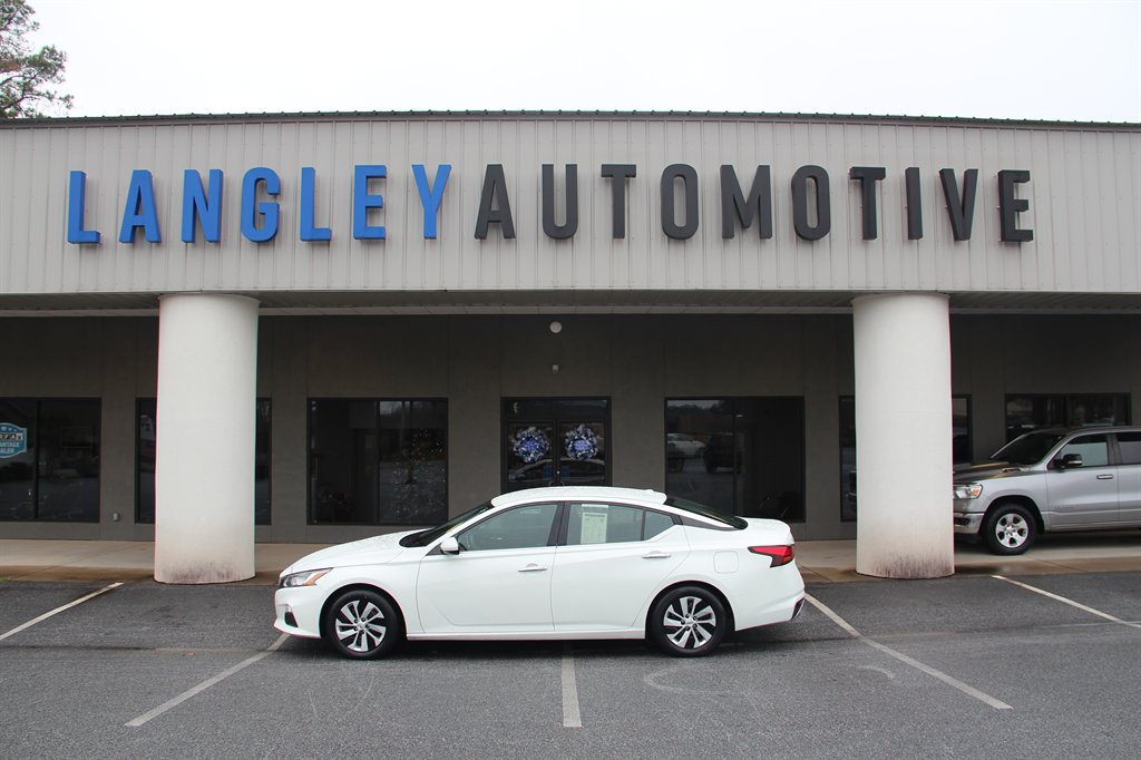 2020 Nissan Altima S