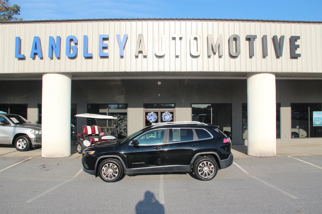 2019 Jeep Cherokee Latitude Plus