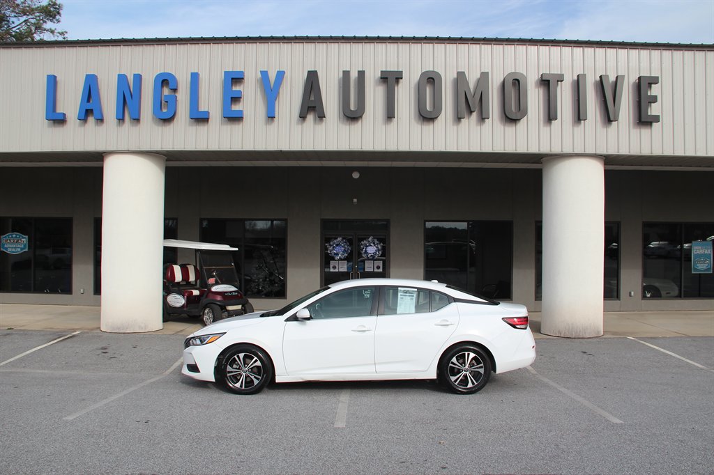 2021 Nissan Sentra SV's photo