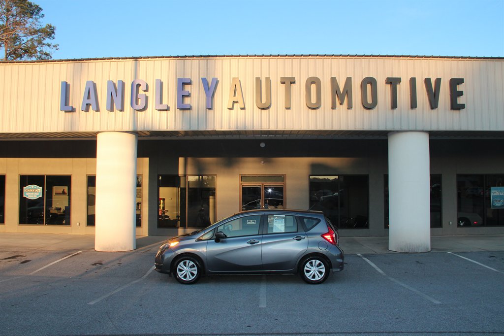 2017 Nissan Versa Note S Plus's photo