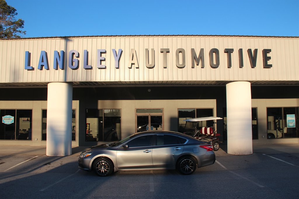 2018 Nissan Altima S