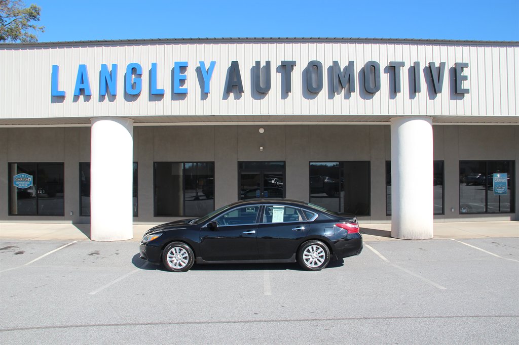 2018 Nissan Altima S