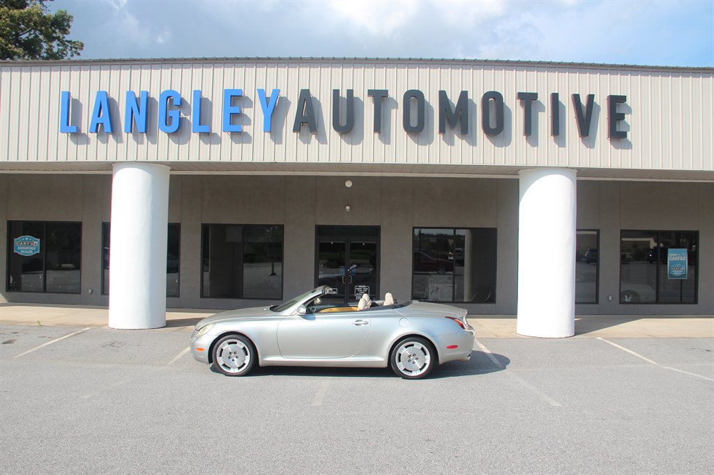 2002 Lexus SC 430 430's photo