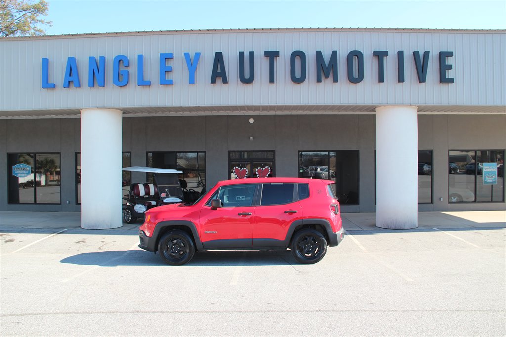 2017 Jeep Renegade Sport