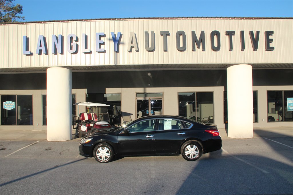 2018 Nissan Altima S