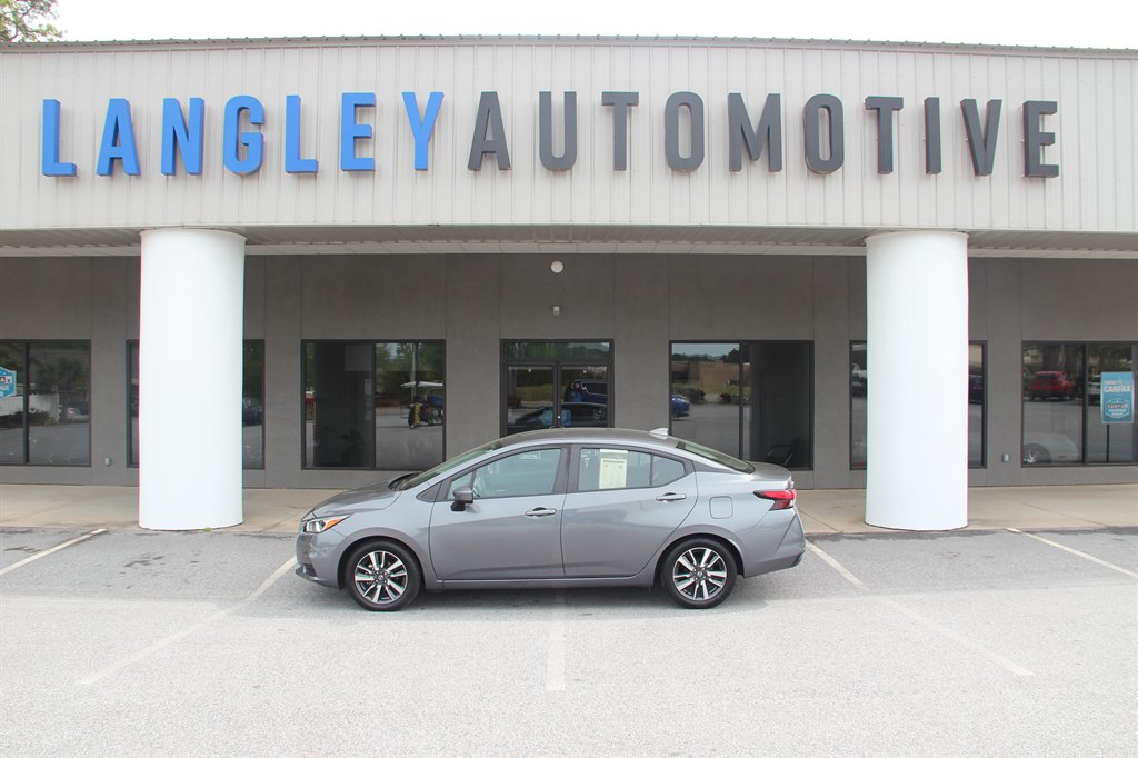 2021 Nissan Versa Sedan SV