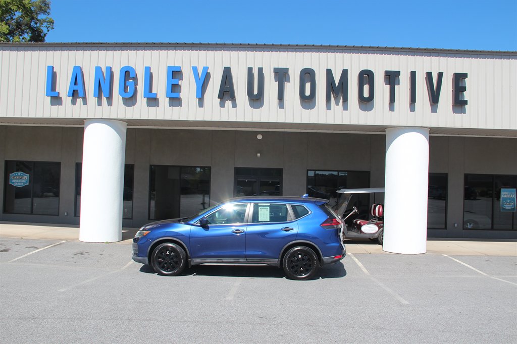 2018 Nissan Rogue S