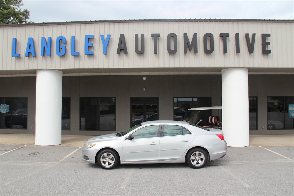 2013 Chevrolet Malibu Fleet