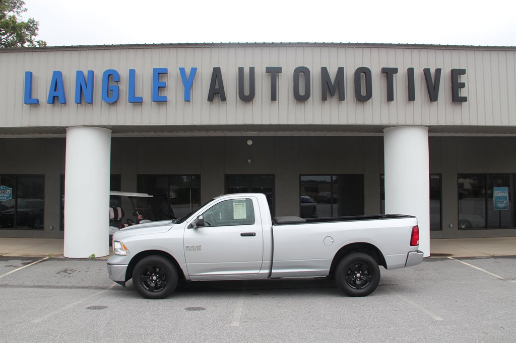 2017 RAM Ram 1500 Pickup Tradesman