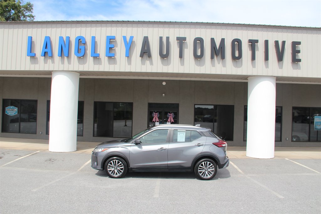 2021 Nissan Kicks 1.6 SV's photo