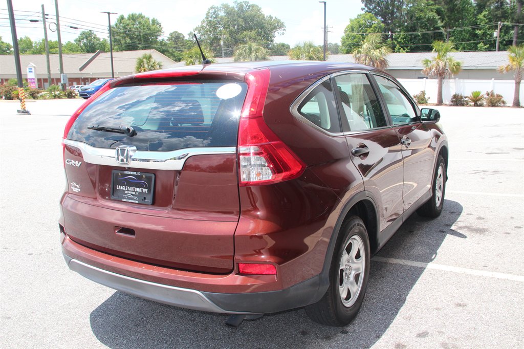 2015 Honda CR-V LX - Photo 8