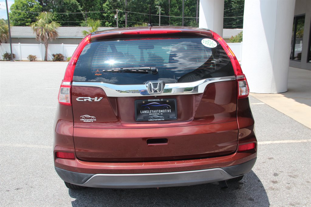 2015 Honda CR-V LX - Photo 7