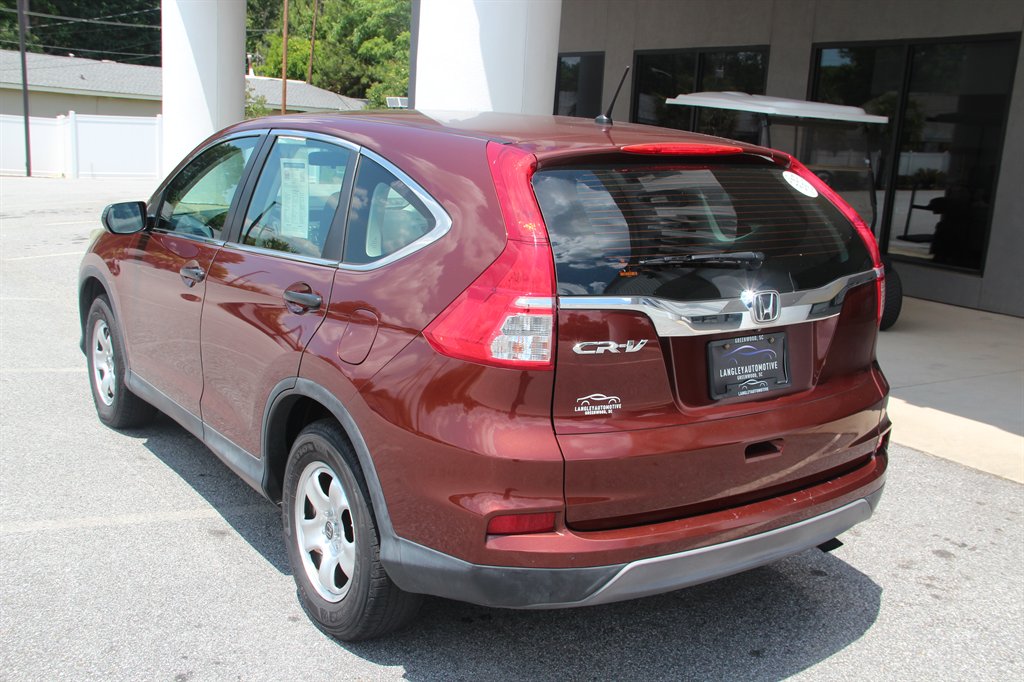 2015 Honda CR-V LX - Photo 6