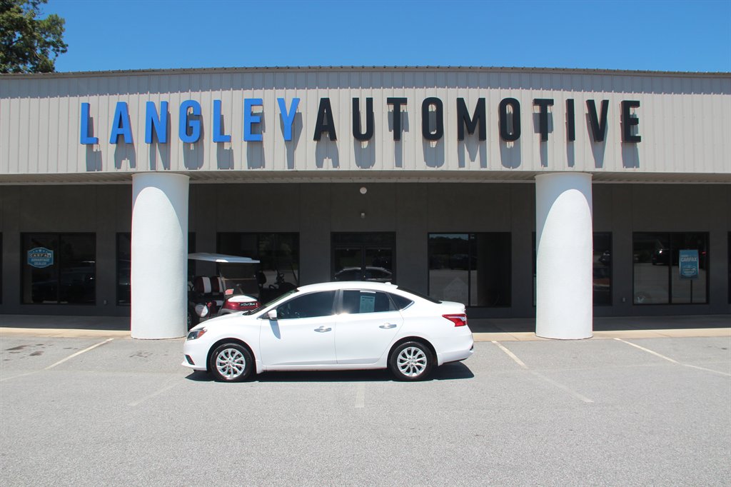 2018 Nissan Sentra SV CVT's photo