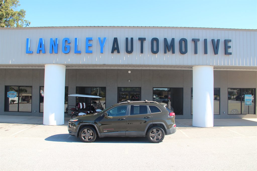 2016 Jeep Cherokee