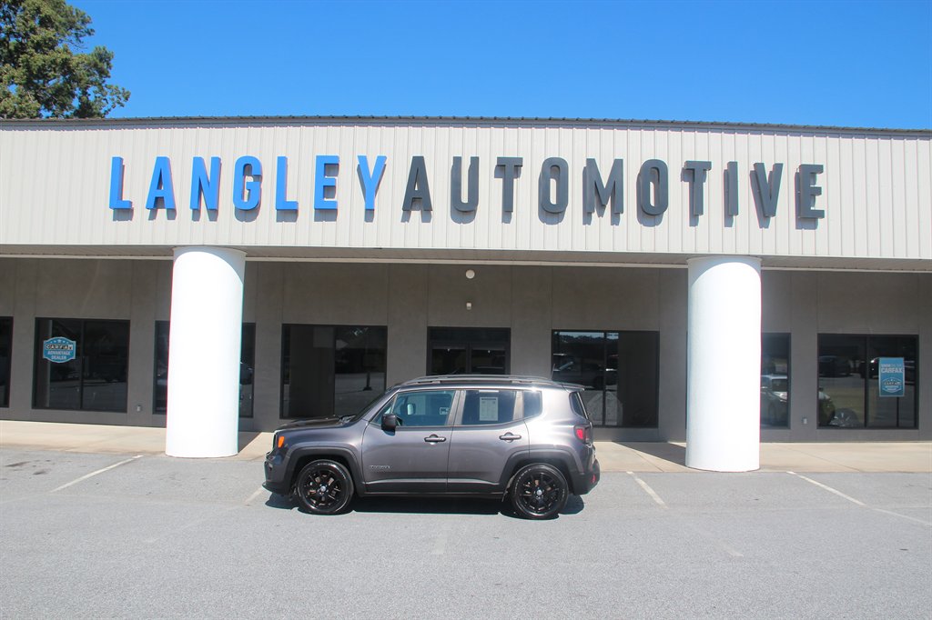 2019 Jeep Renegade Latitude