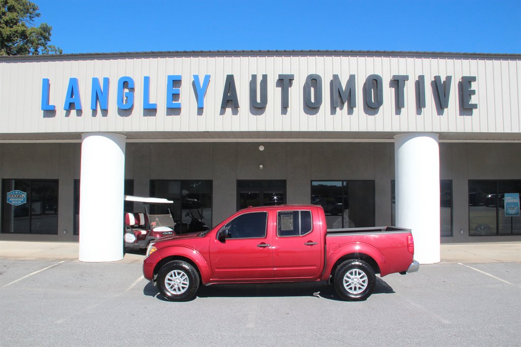 2015 Nissan Frontier